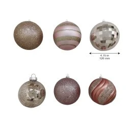 Deals π Assorted 6ct. 4.5" Pink Shatterproof Ball Ornaments by Ashland® π€© 9 Deals π Assorted 6ct. 4.5" Pink Shatterproof Ball Ornaments by Ashland® π€© -Ashlandty Shop 10672861 4