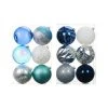 Deals ⭐ Assorted 6ct. 5" Silver, Blue & White Shatterproof Ball Ornaments by Ashland® 😍 -Ashlandty Shop 10672869 1