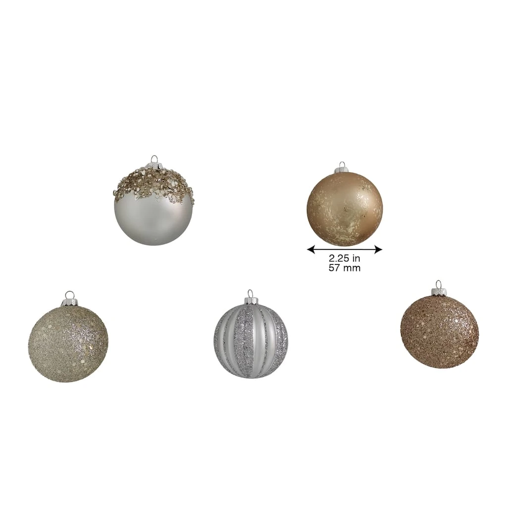 Best Sale π Assorted Metallic Plastic Round Ornaments by Ashland® β 4 Best Sale π Assorted Metallic Plastic Round Ornaments by Ashland® β - Image 2