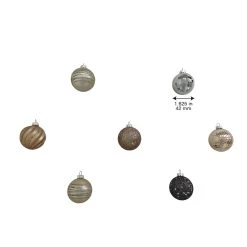 Best Sale π Assorted Metallic Plastic Round Ornaments by Ashland® β 11 Best Sale π Assorted Metallic Plastic Round Ornaments by Ashland® β -Ashlandty Shop 10672876 11
