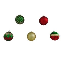 Hot Sale ✔️ Assorted Red, Green & Gold Plastic Round Ornaments by Ashland® ⌛ 13 Hot Sale ✔️ Assorted Red, Green & Gold Plastic Round Ornaments by Ashland® ⌛ -Ashlandty Shop 10672881 3