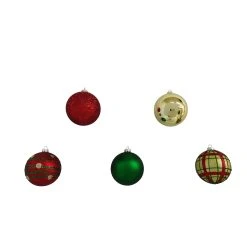 Hot Sale ✔️ Assorted Red, Green & Gold Plastic Round Ornaments by Ashland® ⌛ 14 Hot Sale ✔️ Assorted Red, Green & Gold Plastic Round Ornaments by Ashland® ⌛ -Ashlandty Shop 10672881 4