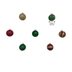 Hot Sale ✔️ Assorted Red, Green & Gold Plastic Round Ornaments by Ashland® ⌛ 19 Hot Sale ✔️ Assorted Red, Green & Gold Plastic Round Ornaments by Ashland® ⌛ -Ashlandty Shop 10672881 9