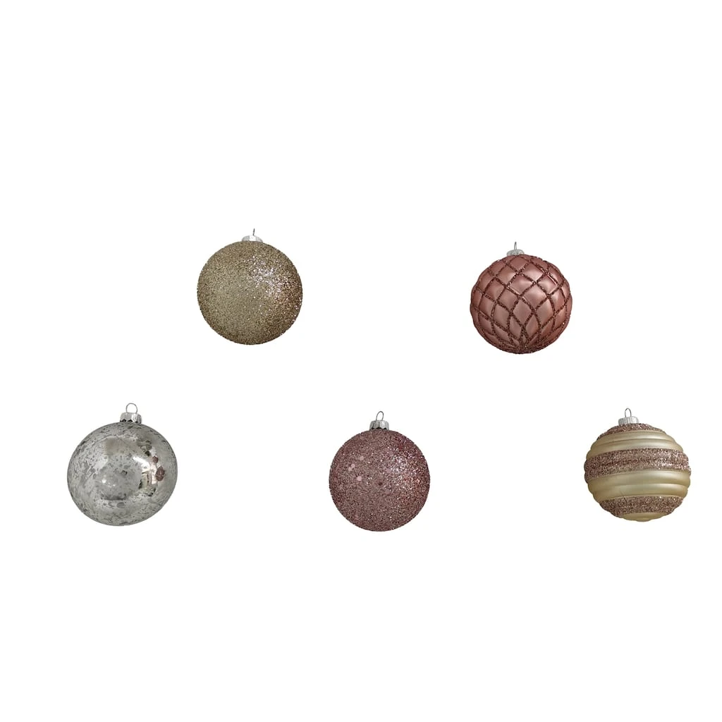 Best Sale ⭐ Assorted Pink Plastic Round Ornaments by Ashland® ✨ 4 Best Sale ⭐ Assorted Pink Plastic Round Ornaments by Ashland® ✨ - Image 2