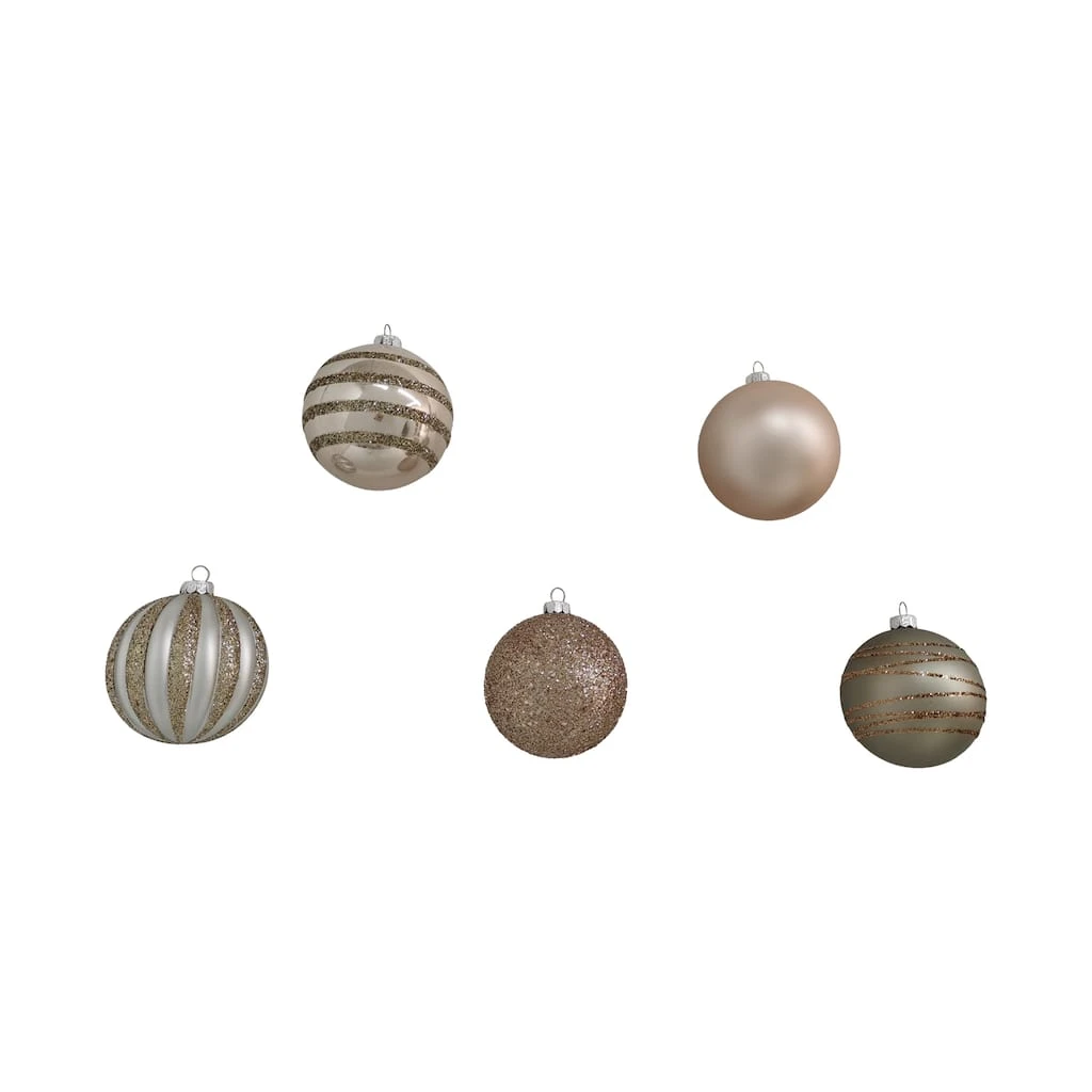 Best Sale ⭐ Assorted Pink Plastic Round Ornaments by Ashland® ✨ 5 Best Sale ⭐ Assorted Pink Plastic Round Ornaments by Ashland® ✨ - Image 3