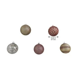 Best Sale ⭐ Assorted Pink Plastic Round Ornaments by Ashland® ✨ 18 Best Sale ⭐ Assorted Pink Plastic Round Ornaments by Ashland® ✨ -Ashlandty Shop 10672882 8