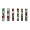 Flash Sale ❤️ Assorted Red, Green & White Plastic Round Ornaments by Ashland® 🛒 -Ashlandty Shop 10672885 1