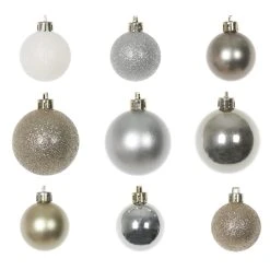 Deals 😍 100ct. Metallic Shatterproof Ball Ornaments by Ashland® ⭐ 5 Deals 😍 100ct. Metallic Shatterproof Ball Ornaments by Ashland® ⭐ -Ashlandty Shop 10672904 2.