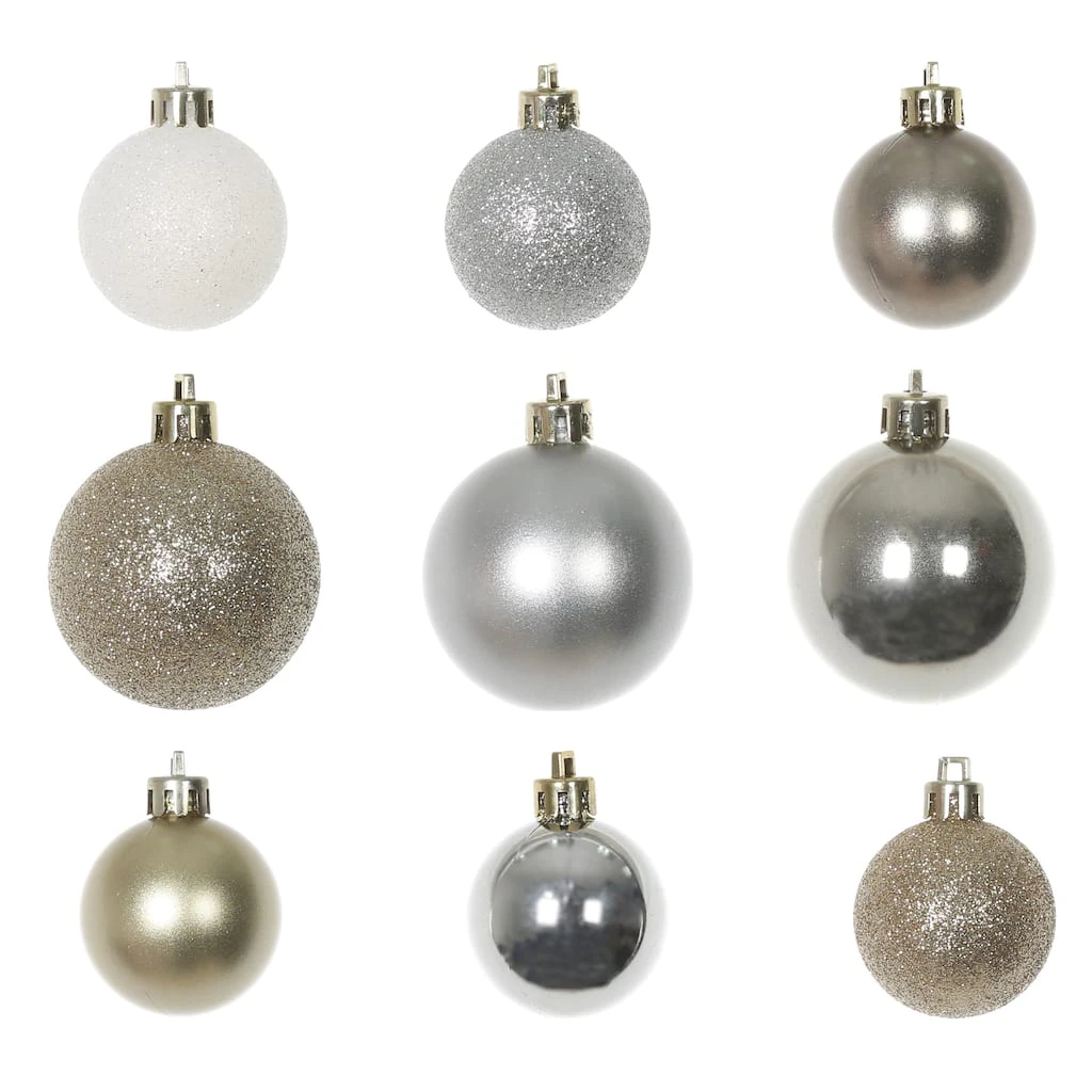 Deals 😍 100ct. Metallic Shatterproof Ball Ornaments by Ashland® ⭐ 4 Deals 😍 100ct. Metallic Shatterproof Ball Ornaments by Ashland® ⭐ - Image 2