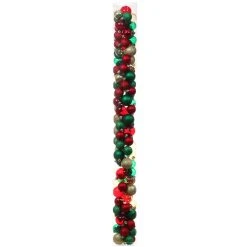 Best reviews of 🔥 100ct. Red, Green & Gold Shatterproof Ball Ornaments by Ashland® 🧨