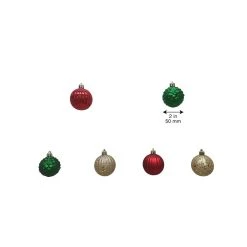 Top 10 🎉 44ct. Classic Shatterproof Ball Ornaments by Ashland® ⭐ -Ashlandty Shop 10672912 5