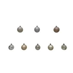 Best Pirce 🌟 44ct. Metallic Shatterproof Ball Ornaments by Ashland® ⭐ -Ashlandty Shop 10672914 3