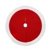 Wholesale ✨ 48" Red Tree 😍 Skirt with White Fur by Ashland® 🤩 -Ashlandty Shop 10672922 1