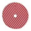 Cheap 🔥 30" Red & White Stripe Tree Skirt by Ashland® 🥰 -Ashlandty Shop 10672941 1