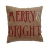 Best Pirce 💯 Merry & Bright Burlap Throw Pillow by Ashland® 🤩 -Ashlandty Shop 10672952 1