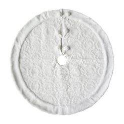Top 10 🔔 48" White Faux Fur Tree Skirt by Ashland® 😀