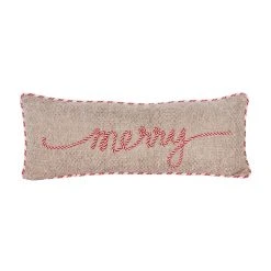 Buy ⌛ Peppermint Merry Lumbar Pillow by Ashland® 😍