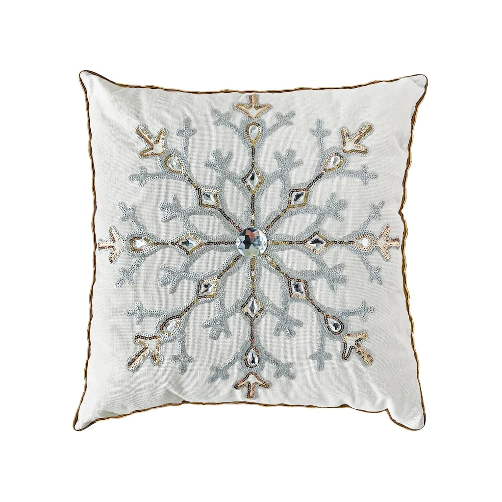 Best deal ๐ Snowflake Pillow by Ashland® ๐ 3 Best deal ๐ Snowflake Pillow by Ashland® ๐