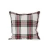 Coupon 🎁 White Plaid Throw Pillow by Ashland® ⭐ -Ashlandty Shop 10672983 1