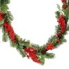 Brand new ❤️ 6ft. Red Berry, Pine & Eucalyptus Garland by Ashland® 🎁 -Ashlandty Shop 10673319 1