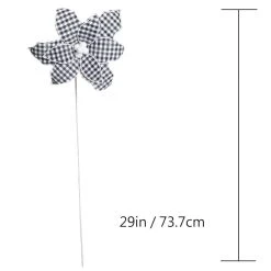 Flash Sale ❤️ Black & White Buffalo Check Poinsettia by Ashland® ✨ -Ashlandty Shop 10673372 3