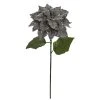 Best reviews of 😀 Silver Glitter Poinsettia Stem by Ashland® 🔥 -Ashlandty Shop 10673375 1