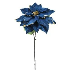 Top 10 ❤️ Navy & Gold Poinsettia Stem by Ashland® ✨