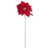 Best deal ⌛ Red & Gold Glitter Poinsettia Stem by Ashland® 🥰 -Ashlandty Shop 10673402 1