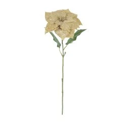 New ๐ฅ Glitter Gold Poinsettia Stem by Ashland® โจ