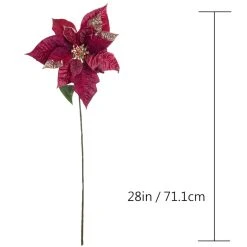 Buy 🥰 Mauve & Gold Poinsettia Stem by Ashland® 🥰 7 Buy 🥰 Mauve & Gold Poinsettia Stem by Ashland® 🥰 -Ashlandty Shop 10673447 3