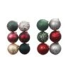 Wholesale 🧨 Assorted 6ct. 4.5" Farmhouse Ball Ornament Set by Ashland® ⌛ 1 Wholesale 🧨 Assorted 6ct. 4.5" Farmhouse Ball Ornament Set by Ashland® ⌛ -Ashlandty Shop 10673664 1