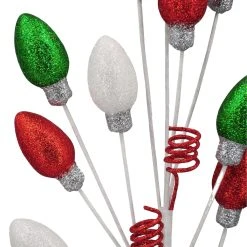 New ❤️ Red, White & Green Bulb Spray by Ashland® 🔔 -Ashlandty Shop 10673671 2