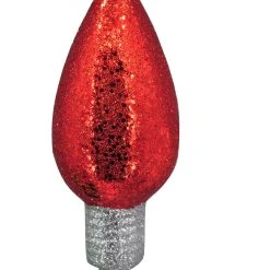 Discount 😍 Red, White & Green Glittered 3 Bulb Spray by Ashland® 👍 -Ashlandty Shop 10673675 4