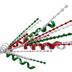 Budget 🎁 Red, Green & White Glittered Berry Swirl Spray by Ashland® 🥰 6 Budget 🎁 Red, Green & White Glittered Berry Swirl Spray by Ashland® 🥰 -Ashlandty Shop 10673694 2