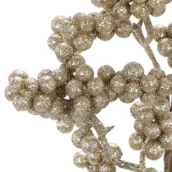 Cheap ❤️ Champagne Glitter Berry Stem by Ashland® ✨ -Ashlandty Shop 10673708 2