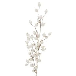 Hot Sale 🛒 White Berry Twig Stem by Ashland® 🎁 -Ashlandty Shop 10673714 2