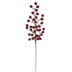 Flash Sale ❤️ Iced Red Rose Berry Stem by Ashland® ❤️