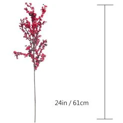 Best reviews of 👍 Red Clustered Berry Stem by Ashland® 🌟 -Ashlandty Shop 10673719 3