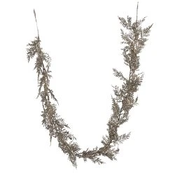Wholesale 😀 6ft. Champagne Juniper Pine Garland by Ashland® ✔️ -Ashlandty Shop 10673731 3