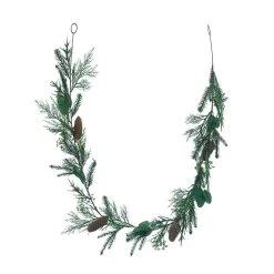 Buy ❤️ 6ft. Mixed Pine & Pinecone Garland by Ashland® 🔔 -Ashlandty Shop 10673741 3