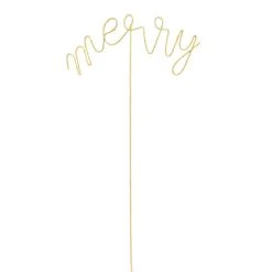 New ๐ฅฐ Gold Metal Merry Stem by Ashland® ๐