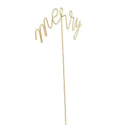New 🥰 Gold Metal Merry Stem by Ashland® 😍 -Ashlandty Shop 10673870 3