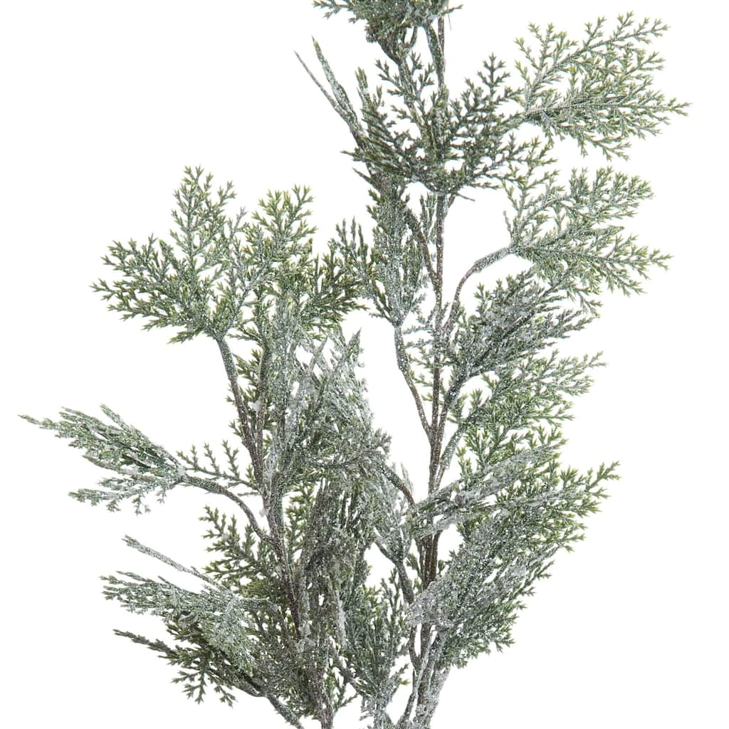 Cheap ⌛ Flocked Cedar Pine Stem by Ashland® ⭐ 4 Cheap ⌛ Flocked Cedar Pine Stem by Ashland® ⭐ - Image 2