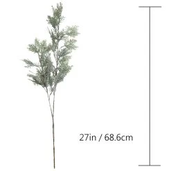 Cheap ⌛ Flocked Cedar Pine Stem by Ashland® ⭐ 7 Cheap ⌛ Flocked Cedar Pine Stem by Ashland® ⭐ -Ashlandty Shop 10673871 3