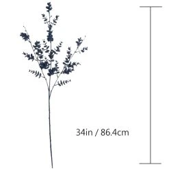 New ⭐ Dark Blue Eucalyptus Stem by Ashland® ✨ -Ashlandty Shop 10673891 3