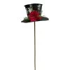 Best Sale π Black Hat with Red Poinsettia Stem by Ashland® π― 1 Best Sale π Black Hat with Red Poinsettia Stem by Ashland® π― -Ashlandty Shop 10673923 1