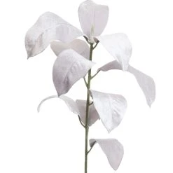 Brand new 😀 Light Gray Velvet Long Leaf Stem by Ashland® ✨ -Ashlandty Shop 10673924 2