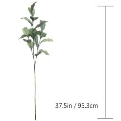 Best Pirce ✔️ Glitter Green Magnolia Leaf Stem by Ashland® ✨ -Ashlandty Shop 10673925 3