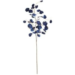 Hot Sale ❤️ Glitter Blue Eucalyptus Stem by Ashland® 😀