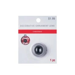 Cheapest 🌟 Christmas Decorative Santa Cam Ornament Lens by Michaels 🤩